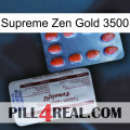 Supreme Zen Gold 3500 36